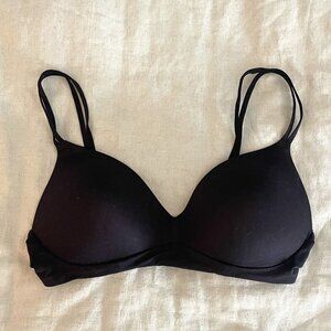 Aerie, Sunnie wireless push up, black, 36C, NWOT